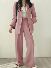 Women's Two-Piece Set Made of Stretch Fabric – Sofia