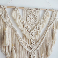 Scandinavian Boho Macrame Wall Hanging - Liora