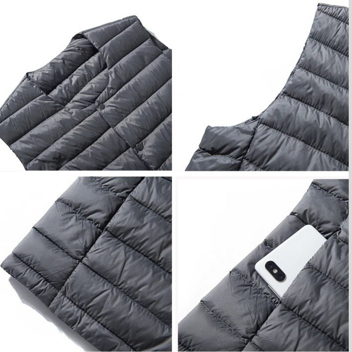 Ultralight Down Vest for Men – Laurent
