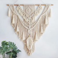 Scandinavian Boho Macrame Wall Hanging - Liora
