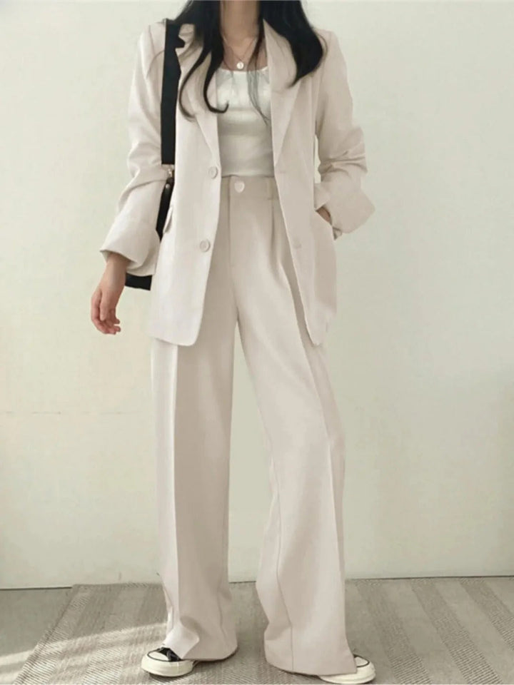 Women's Two-Piece Set Made of Stretch Fabric – Sofia