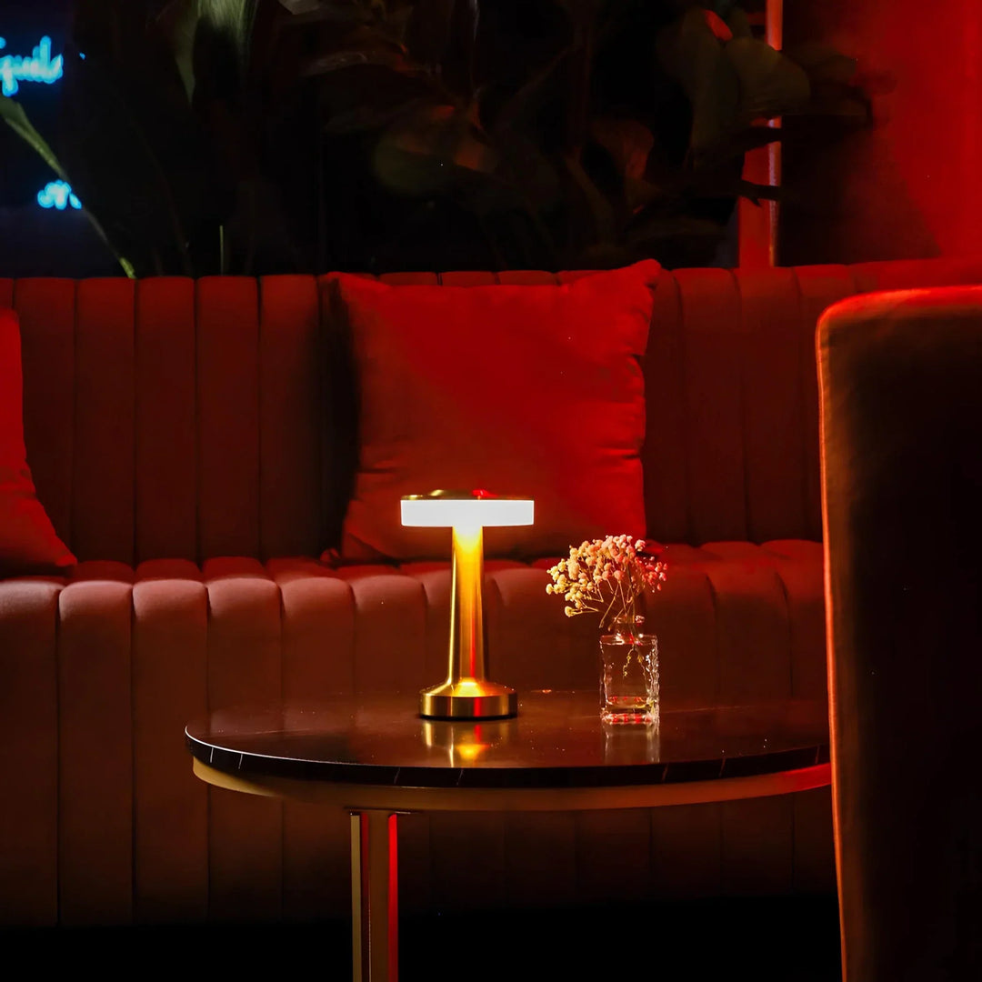 Drahtlose Retro Tischlampe - LumiBar