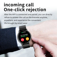 Ultratyndt Smartwatch – SlimLine Fit