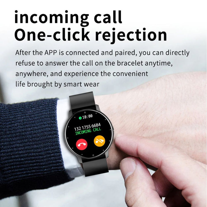 Ultratyndt Smartwatch – SlimLine Fit