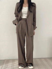 Women's Two-Piece Set Made of Stretch Fabric – Sofia