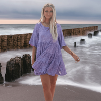 Sparkling Sequin Party Dress – Luna