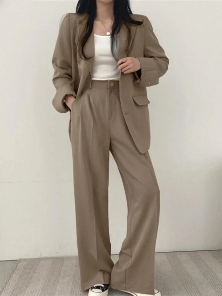 Women's Two-Piece Set Made of Stretch Fabric – Sofia