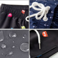 Bañadores para hombre modernos y de secado rápido con bolsillos – Matteo