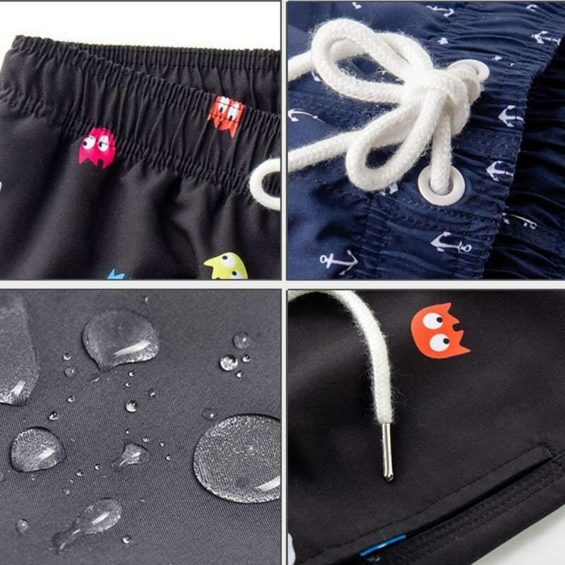 Bañadores para hombre modernos y de secado rápido con bolsillos – Matteo
