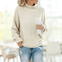 Trendy knitted sweater for women - Olivia