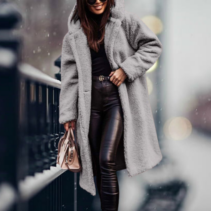 Warm and Stylish Long Winter Jacket – Amara
