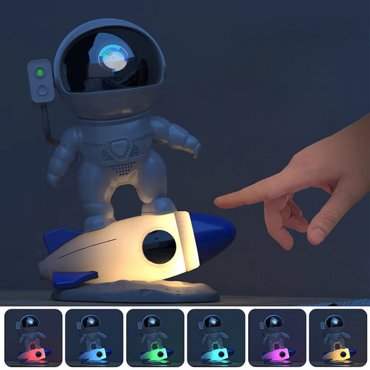 Astronaut Project Lamp - AstroGlow