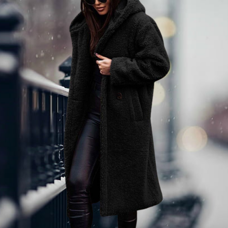 Warm and Stylish Long Winter Jacket – Amara