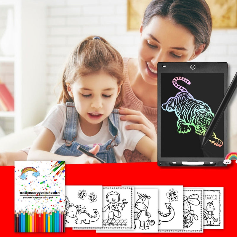 Tableta de dibujo LCD para niños - CreativeScribble