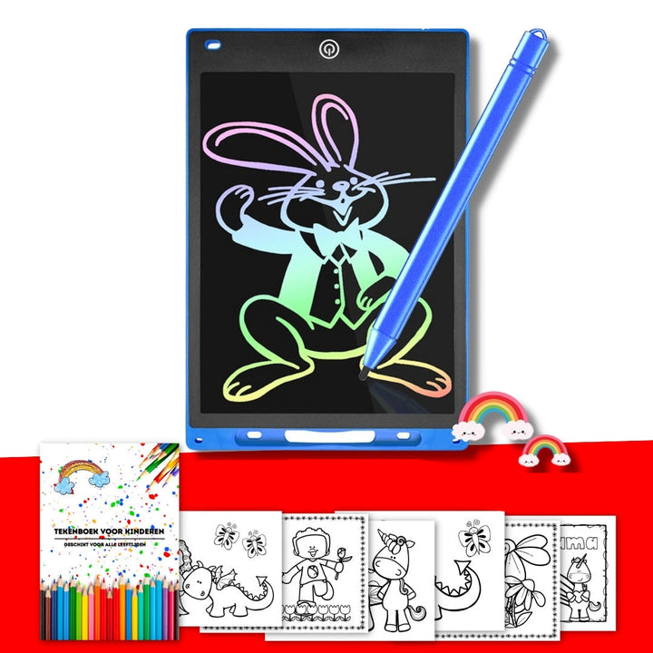 Tableta de dibujo LCD para niños - CreativeScribble