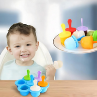 Children's ice molds for refreshing snacks – FrostyFun