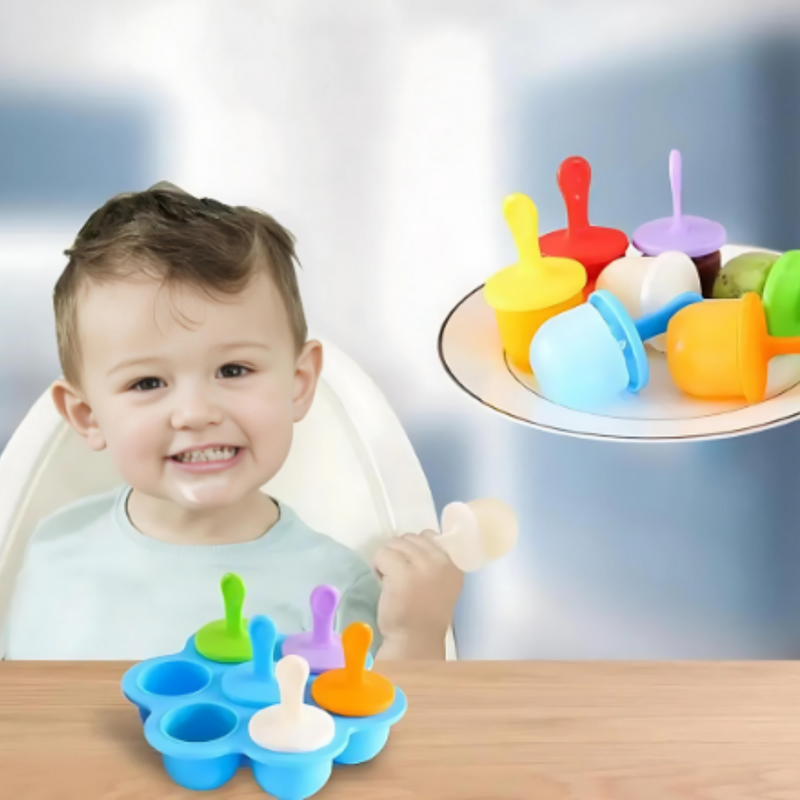 Children's ice molds for refreshing snacks – FrostyFun