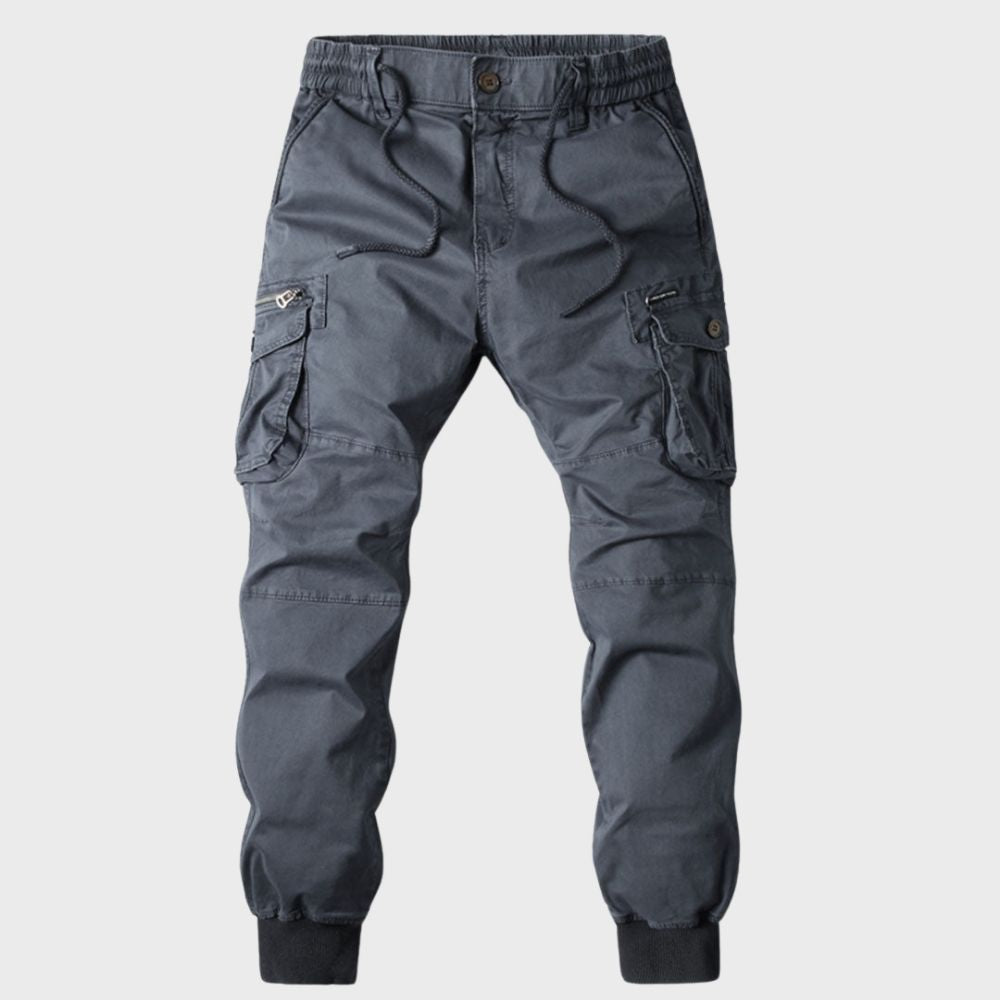 Men's Cargo Joggers - Titan