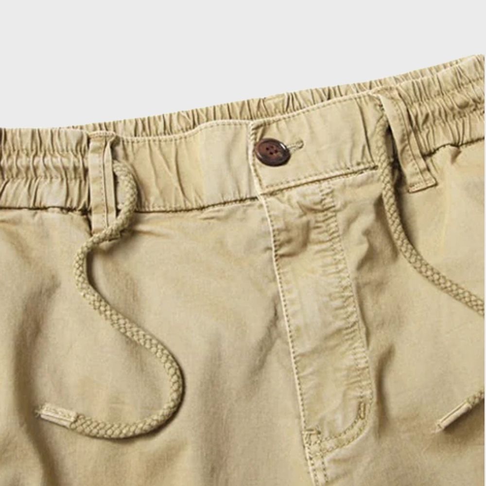 Men's Cargo Joggers - Titan