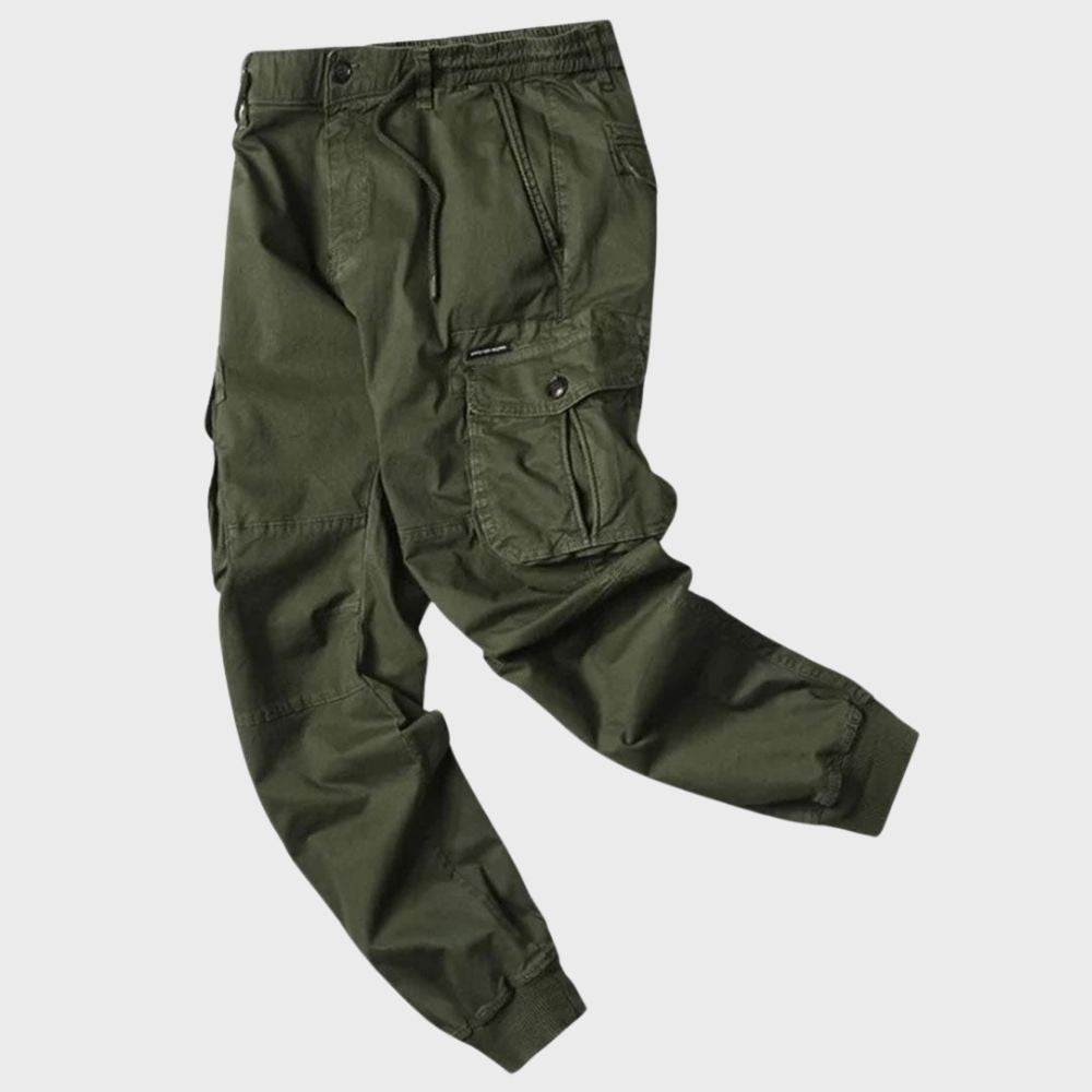 Men's Cargo Joggers - Titan