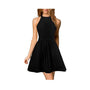 Stilvolles Damen Sommerkleid mit Halterkragen – Malia