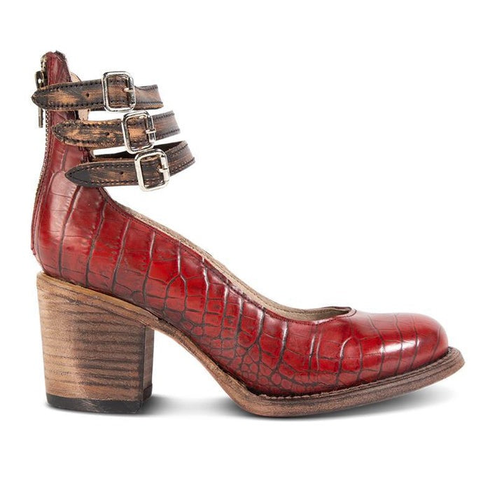 Comfortable & stylish women's leather shoes with non-slip sole – Amalia