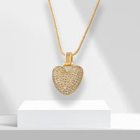Bubble Letter Chain with Pendant - LuxeLette