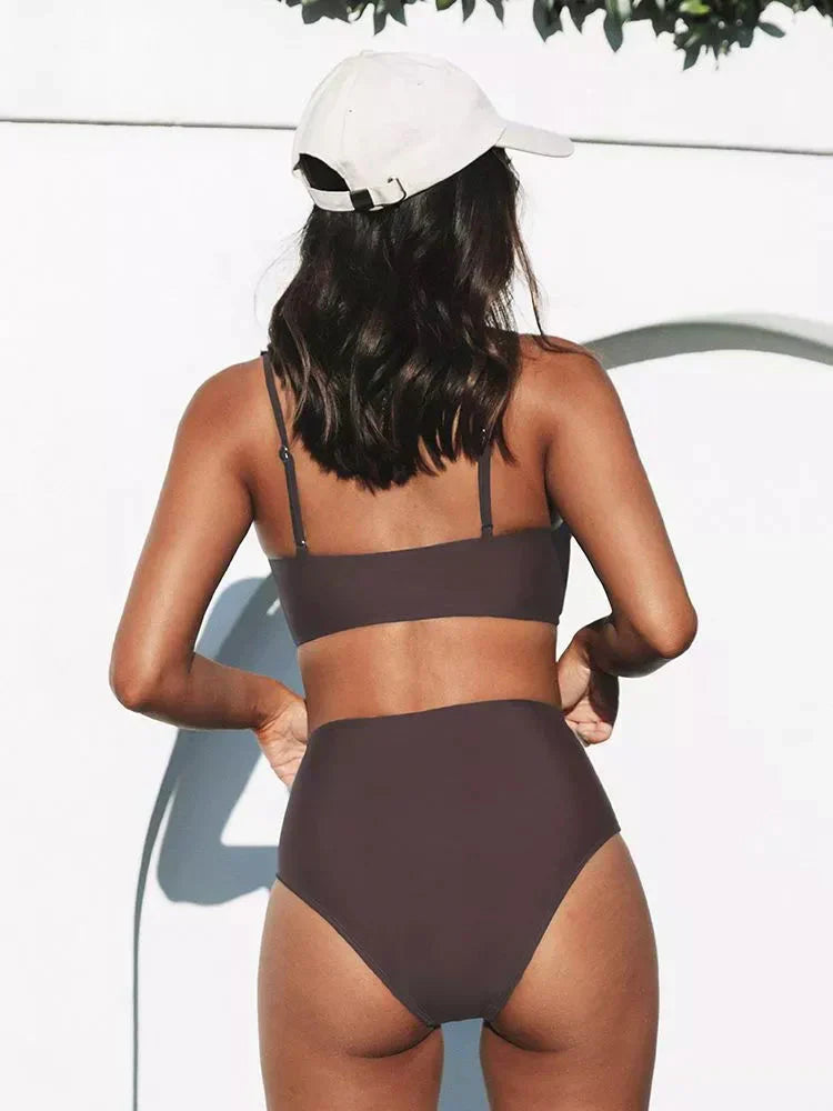 Bikini Set with High Waist – Eliva