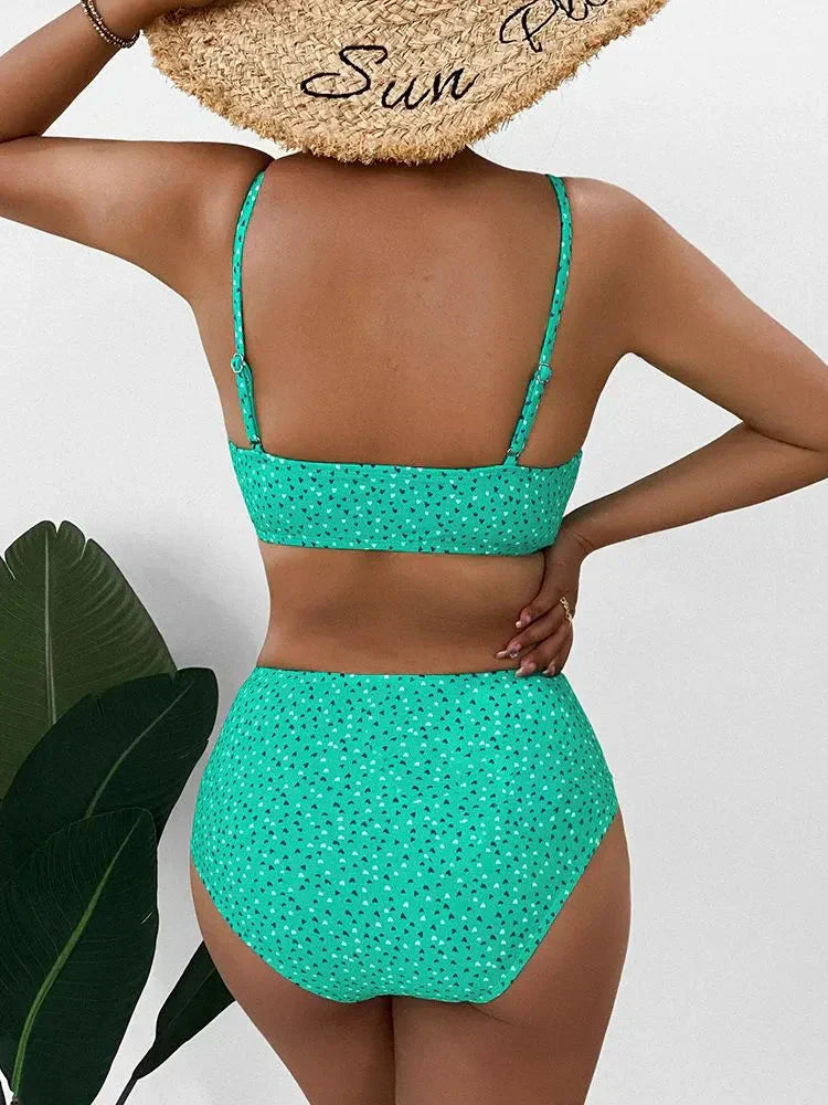 Bikini Set with High Waist – Eliva