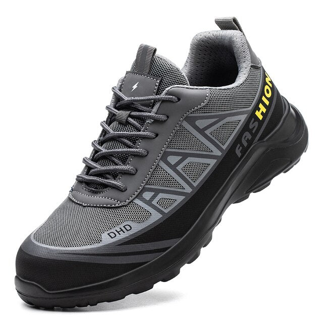 Zapatos de seguridad anchos para hombre - MaxGuard S3