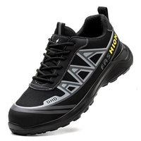 Zapatos de seguridad anchos para hombre - MaxGuard S3