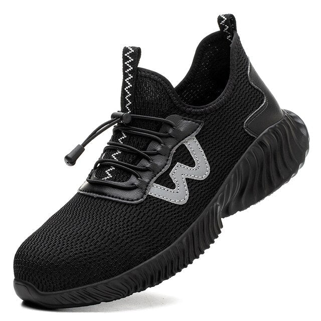 Zapatos de seguridad anchos para hombre - MaxGuard S3