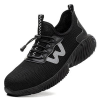 Zapatos de seguridad anchos para hombre - MaxGuard S3