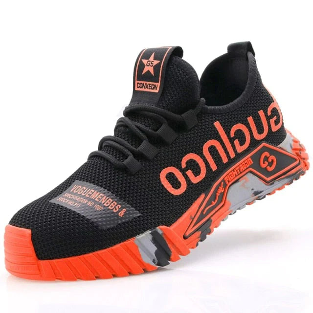 Non-slip safety shoes - PowerGuard