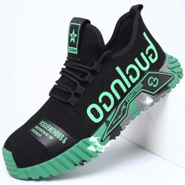 Non-slip safety shoes - PowerGuard