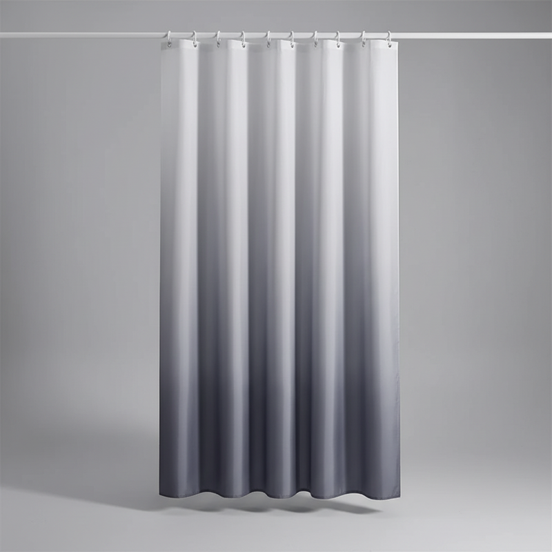 Verdickter Polyester Duschvorhang - AquaVeil