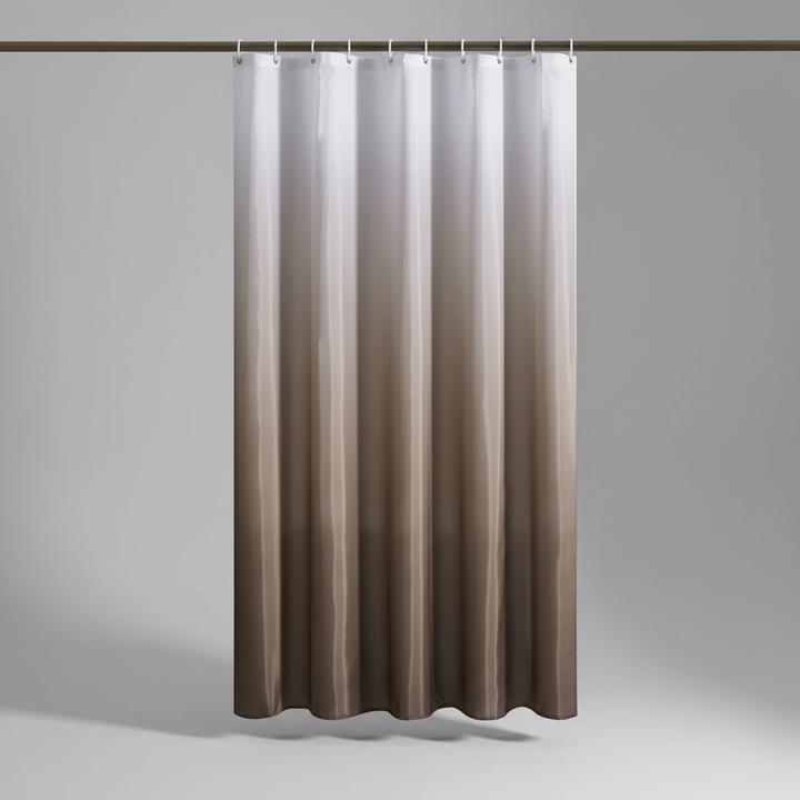 Verdickter Polyester Duschvorhang - AquaVeil