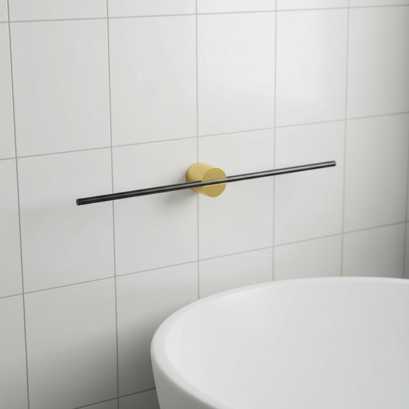 Verstellbares Badezimmerhandtuchgestell - LinoBar