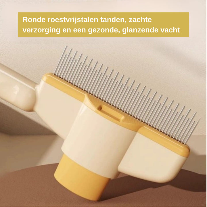 Self-Cleaning Grooming Comb for Dogs and Cats 6