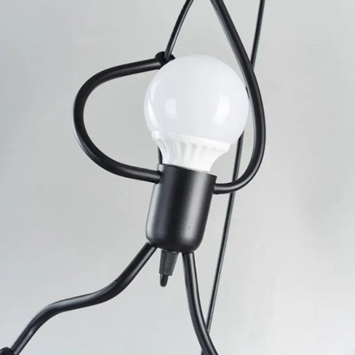Retro ceiling light FunPop - PlayGlow