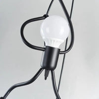Fröhliche Pop-Wandlampe - RetroGlow