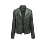 Vintage-Inspirierte Bikerjacke - Lily