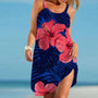 Boho Chic Sommerkleid mit Blumenprint – Karla