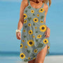 Boho Chic Sommerkleid mit Blumenprint – Karla