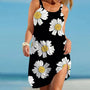 Boho Chic Sommerkleid mit Blumenprint – Karla