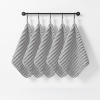 Vintage Gestreiftes Handtuch Set - VintageCloth