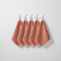 Vintage Gestreiftes Handtuch Set - VintageCloth