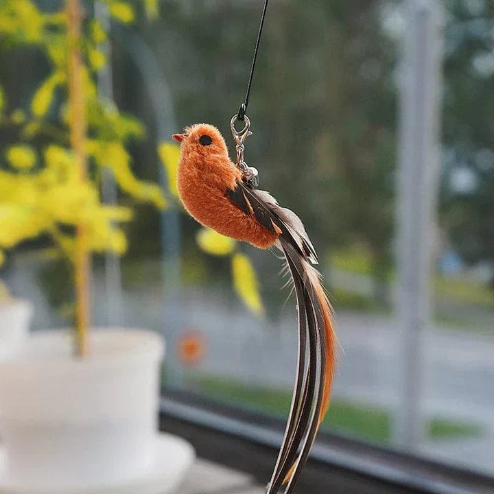 Interaktivt kattelegetøj - FlutterVriend