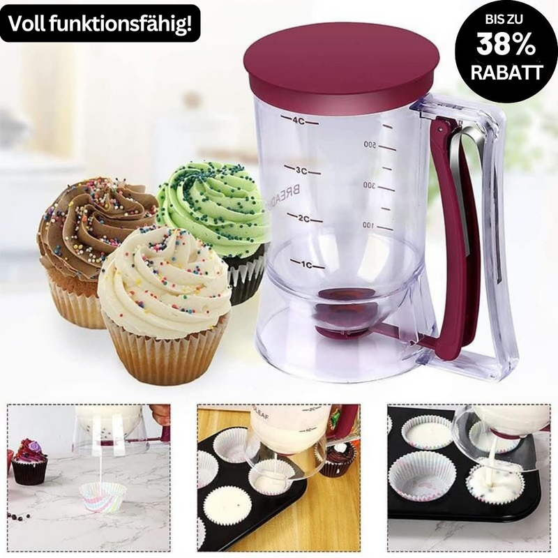 Teigspender – BakeBuddy