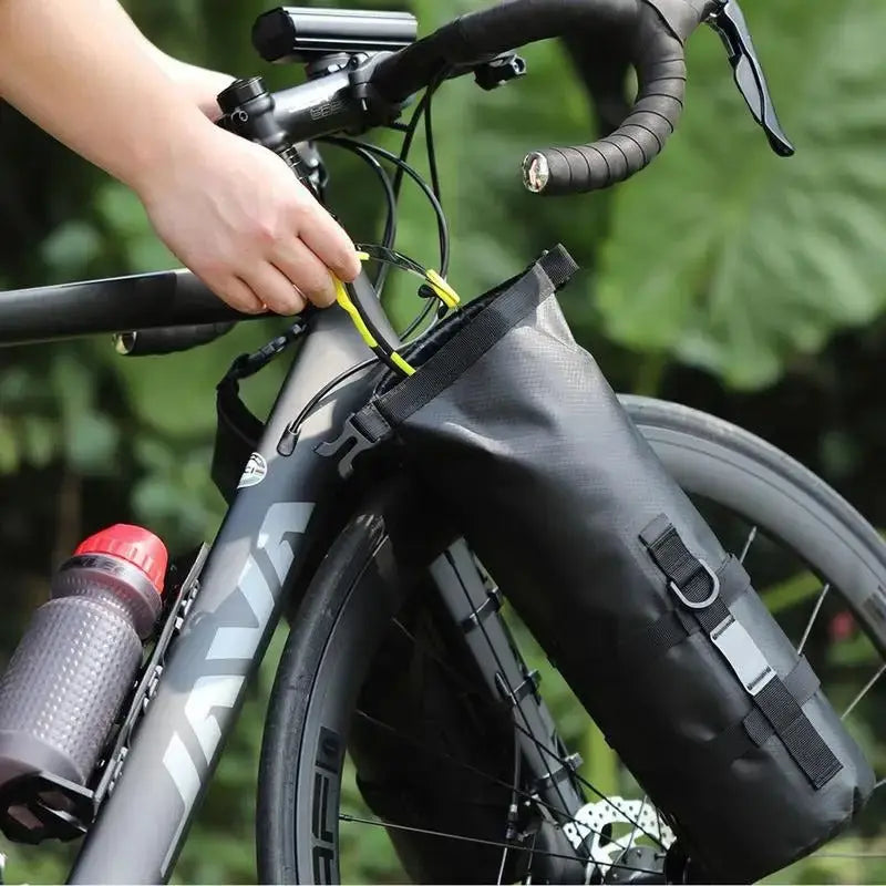 Waterproof Front Wheel Panniers – AdventurePacks